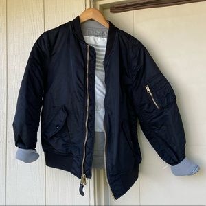 Alpha Industries Reversible Nasa bomber